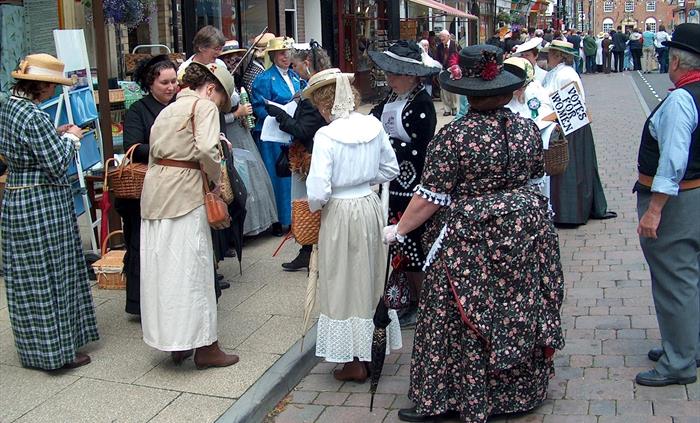 Llandrindod Wells Victorian Festival